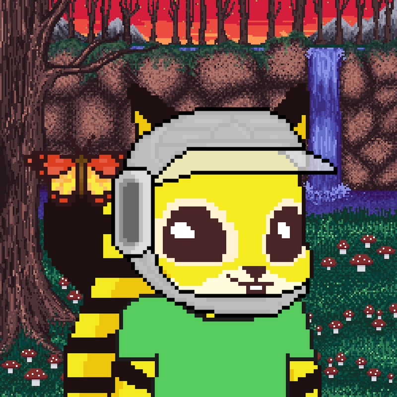 Pixel Squirrels #1822